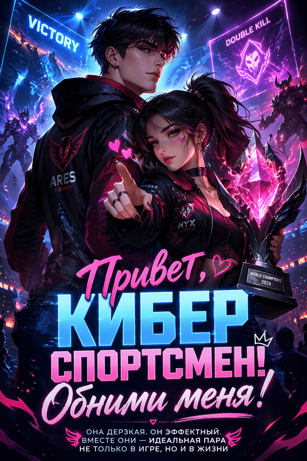 Привет, киберспортсмен! Обними меня!