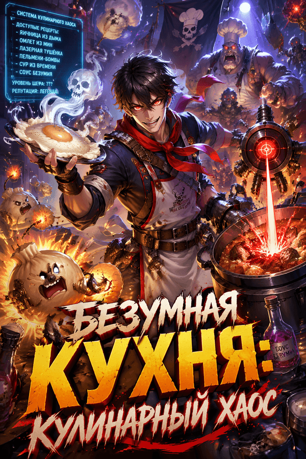 Безумная кухня: Кулинарный хаос