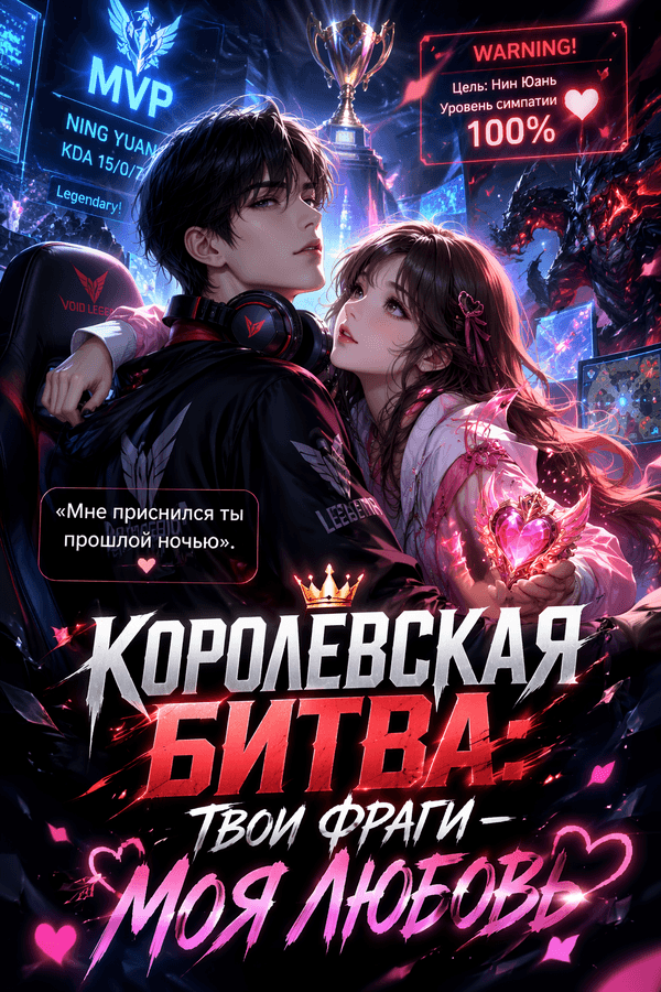 Королевская битва: Твои фраги — моя любовь