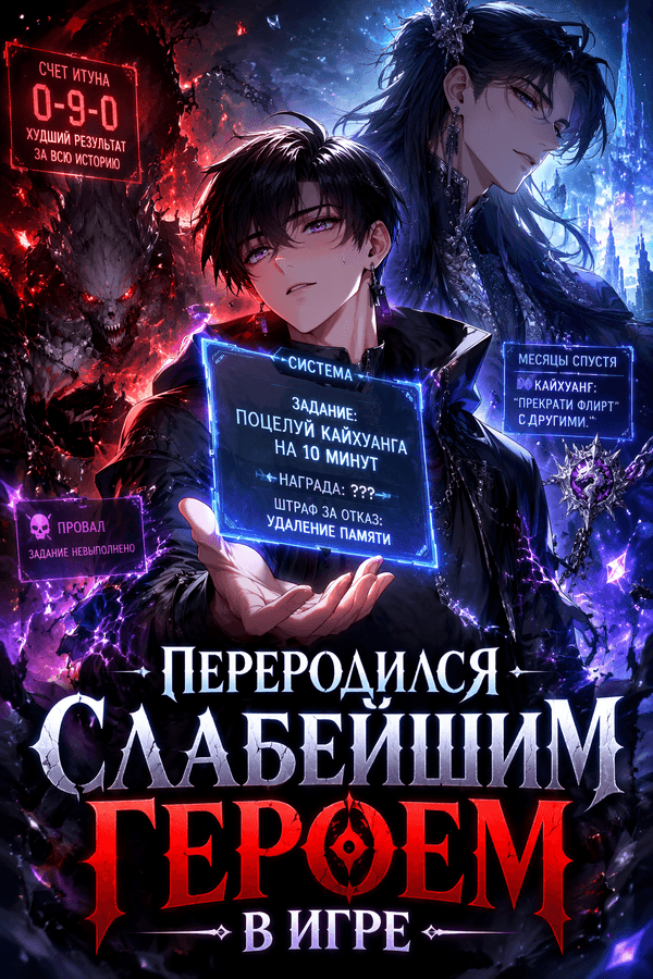 Переродился слабейшим героем в игре