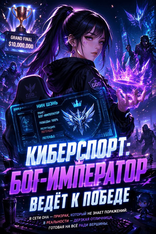Киберспорт: Бог-император ведёт к победе