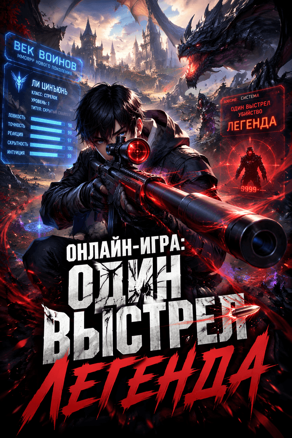 Онлайн-игра: Один выстрел — легенда
