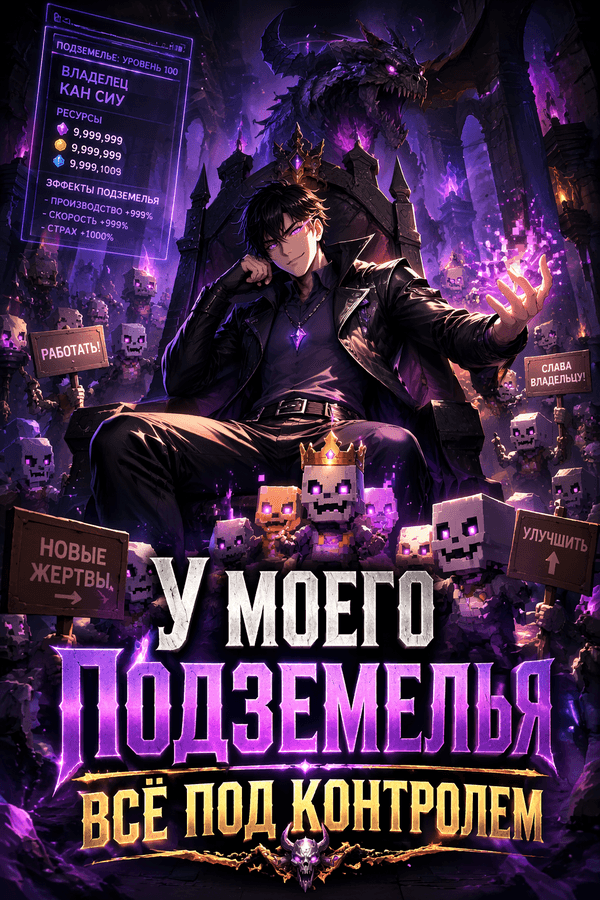 У моего подземелья всё под контролем