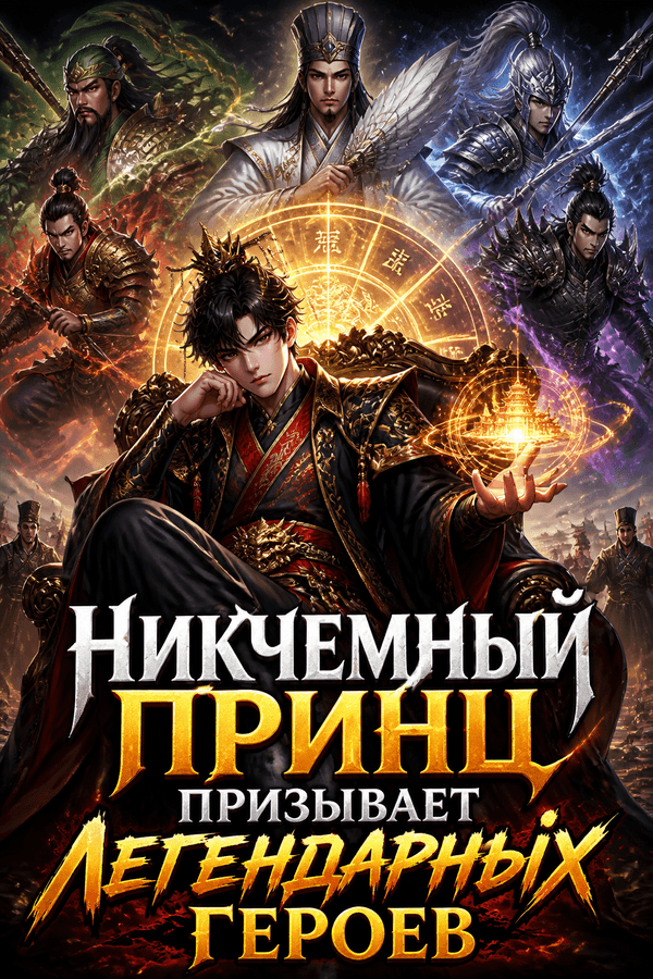 Никчемный принц призывает легендарных героев