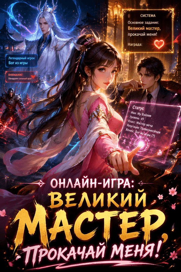 Онлайн-игра: Великий мастер, прокачай меня!