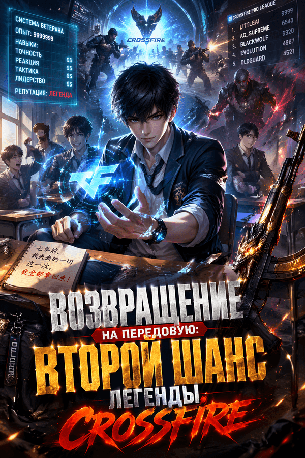 Возвращение на передовую: Второй шанс легенды CrossFire