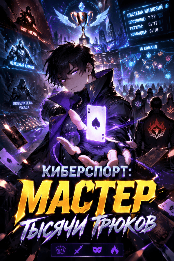 Киберспорт: Мастер тысячи трюков