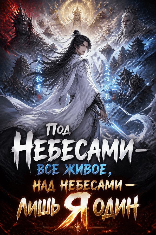 Под небесами — все живое, над небесами — лишь я один