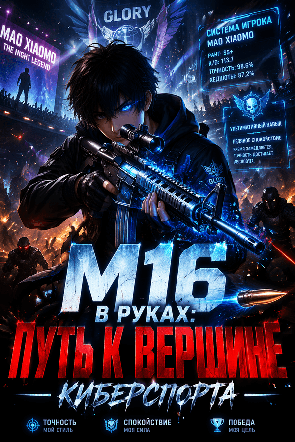 M16 в руках: Путь к вершине киберспорта