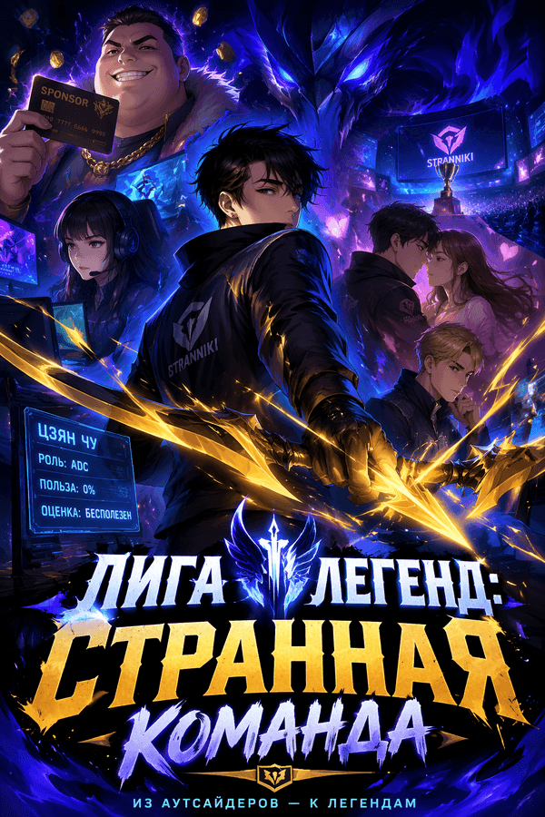 Лига Легенд: Странная Команда