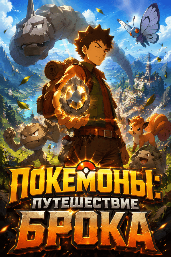 Покемоны: Путешествие Брока