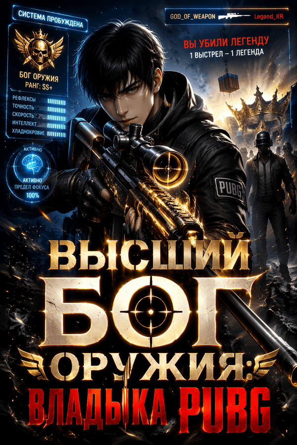 Высший Бог Оружия: Владыка PUBG