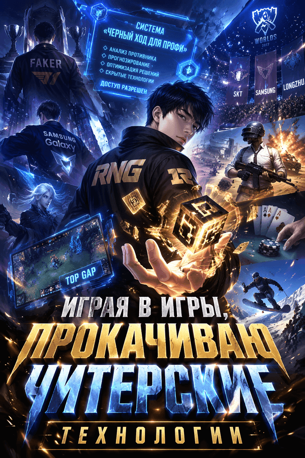 Играя в игры, прокачиваю читерские технологии