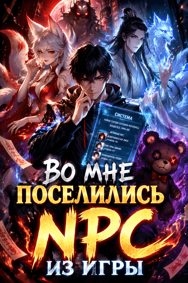 Во мне поселились NPC из игры