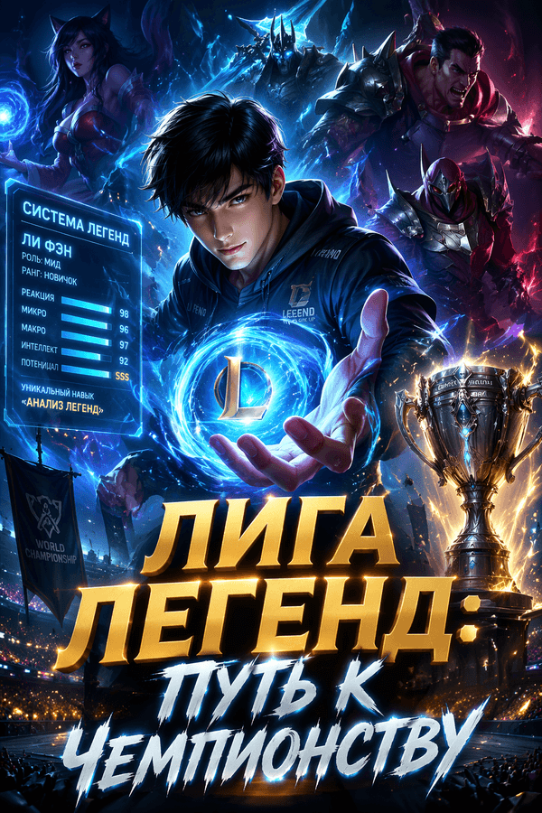 Лига Легенд: Путь к чемпионству