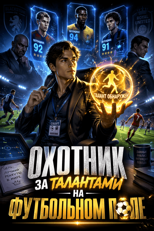 Охотник за талантами на футбольном поле