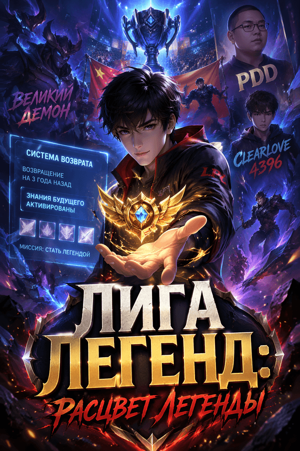 Лига Легенд: Расцвет Легенды