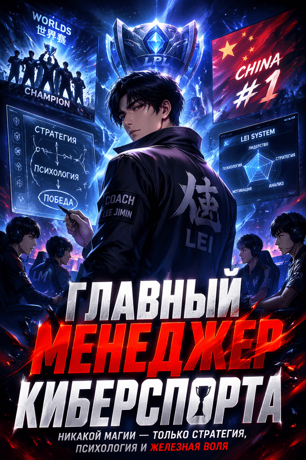 Главный менеджер киберспорта