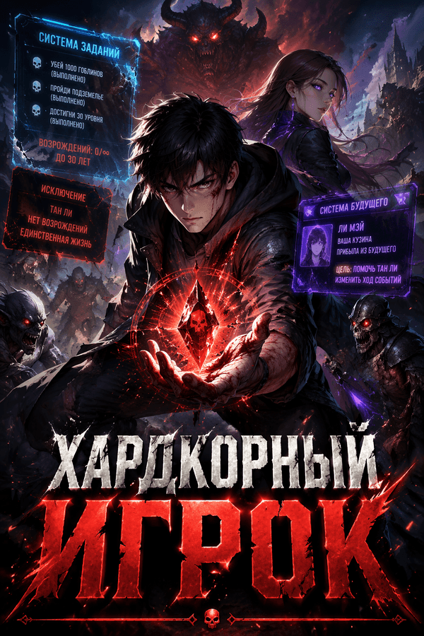 Хардкорный игрок