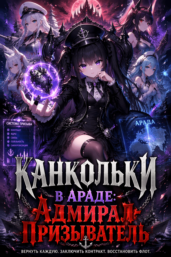 Канкольки в Араде: Адмирал-призыватель