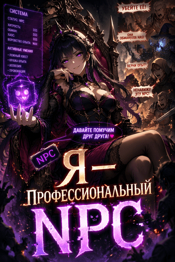 Я — профессиональный NPC