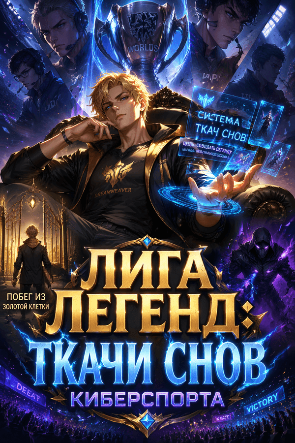 Лига Легенд: Ткачи Снов Киберспорта