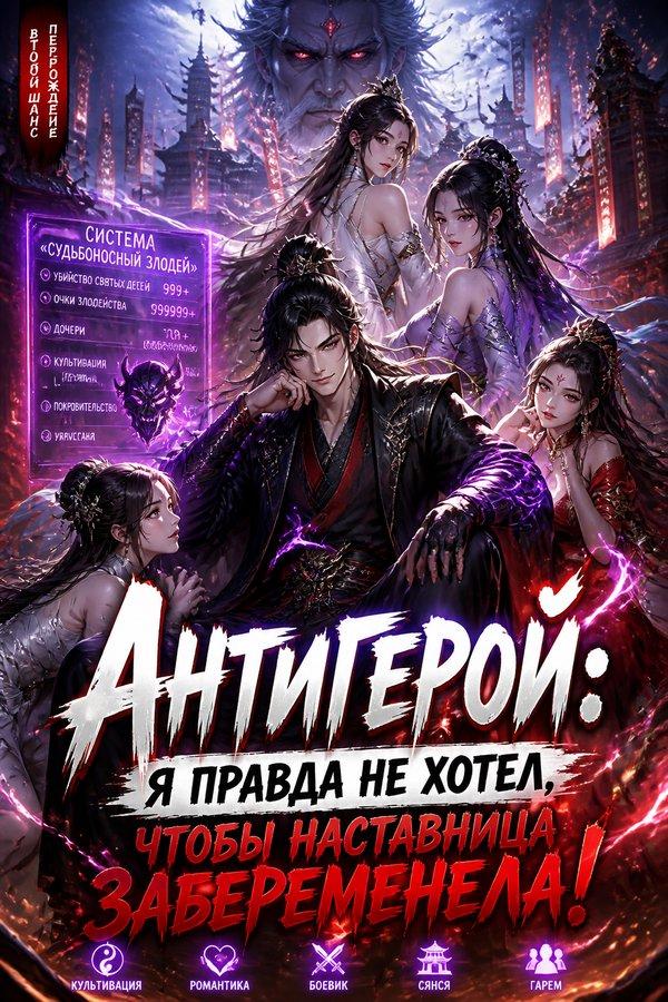 Антигерой: Я правда не хотел, чтобы наставница забеременела!