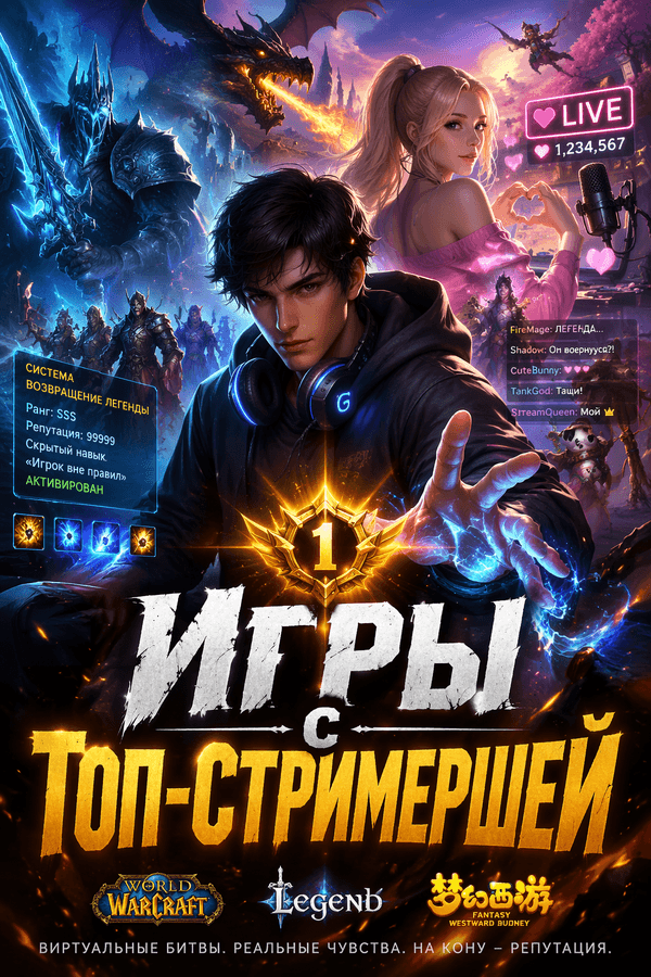 Игры с топ-стримершей