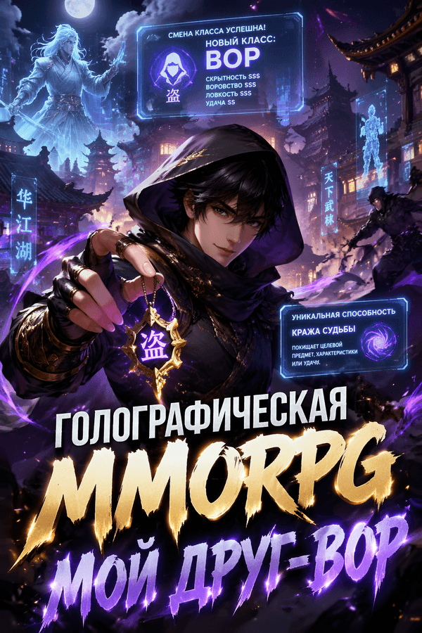 Голографическая MMORPG: Мой друг-вор