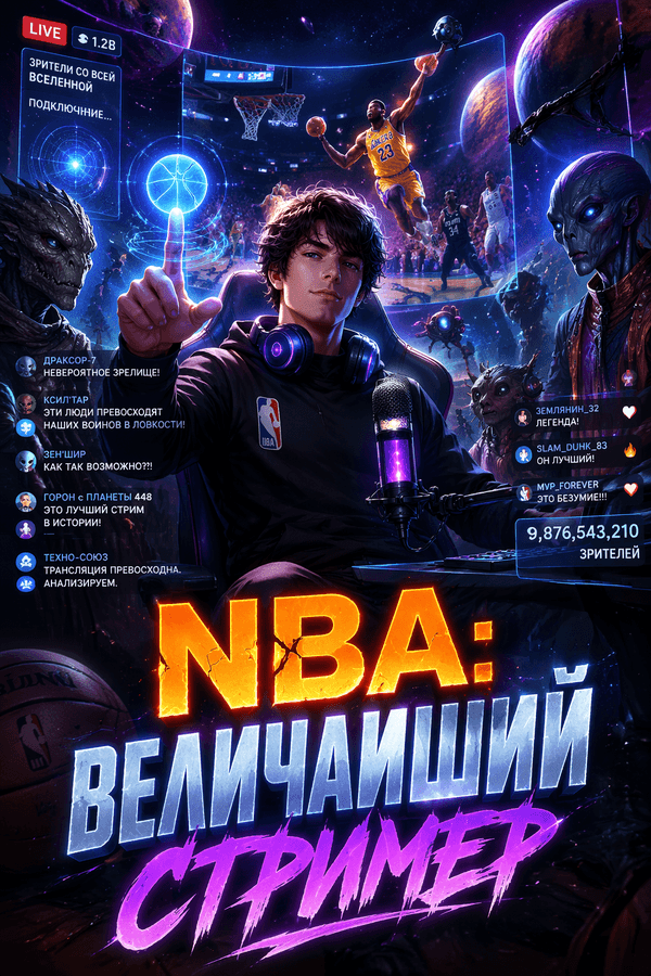 NBA: Величайший стример