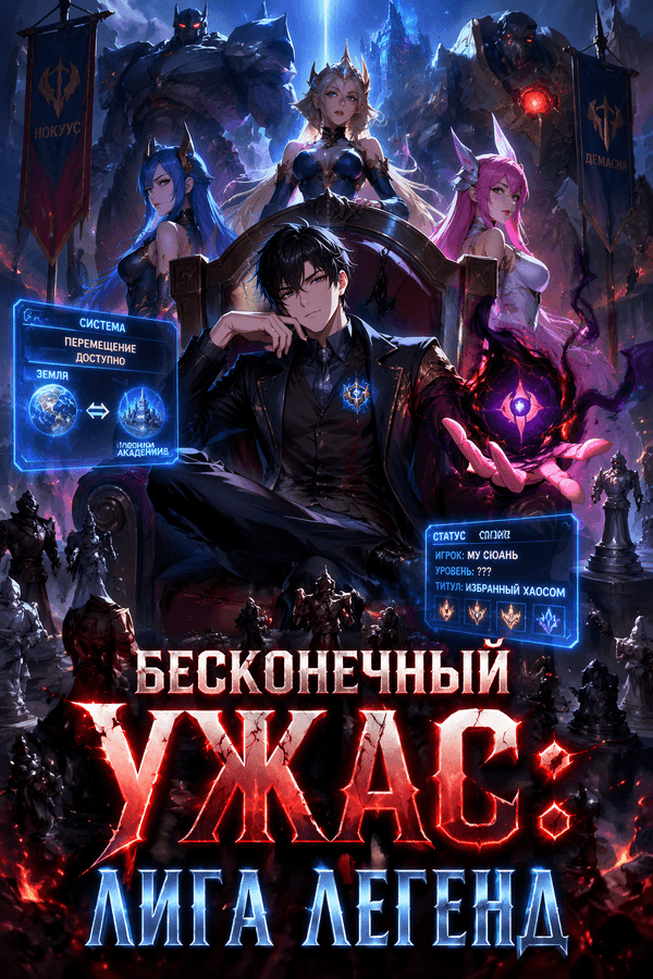 Бесконечный ужас: Лига Легенд
