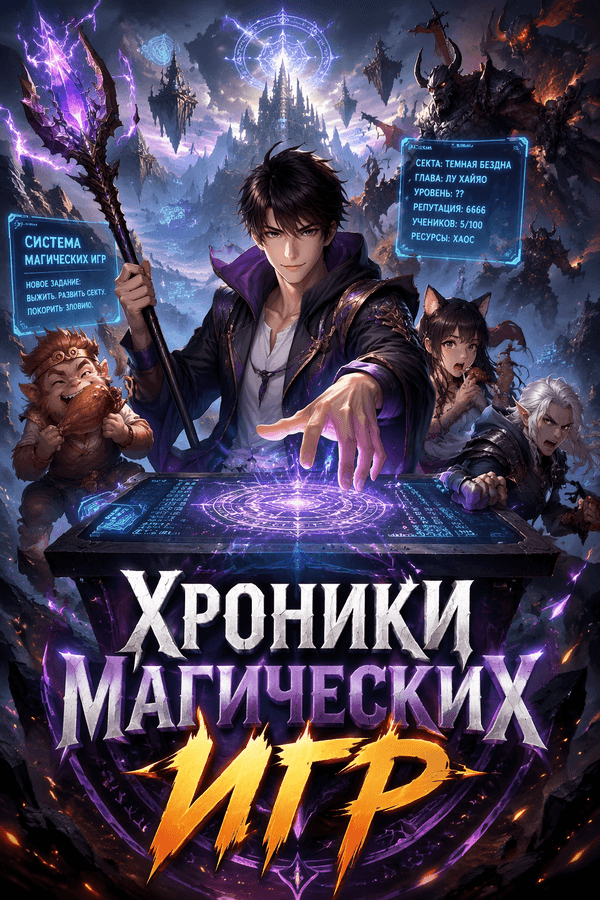 Хроники магических игр
