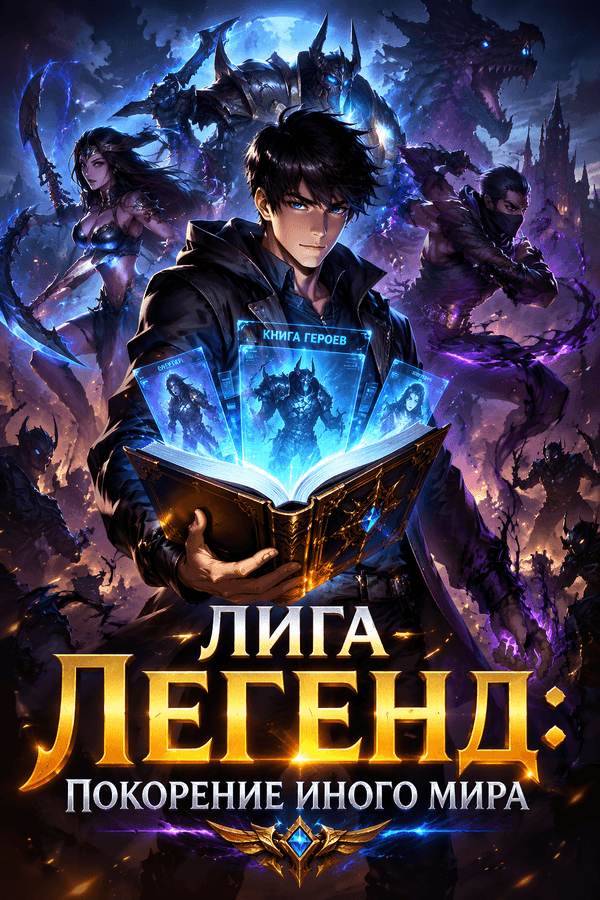 Лига Легенд: Покорение иного мира