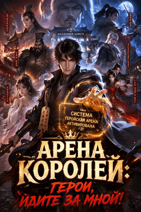 Арена Королей: Герои, идите за мной!