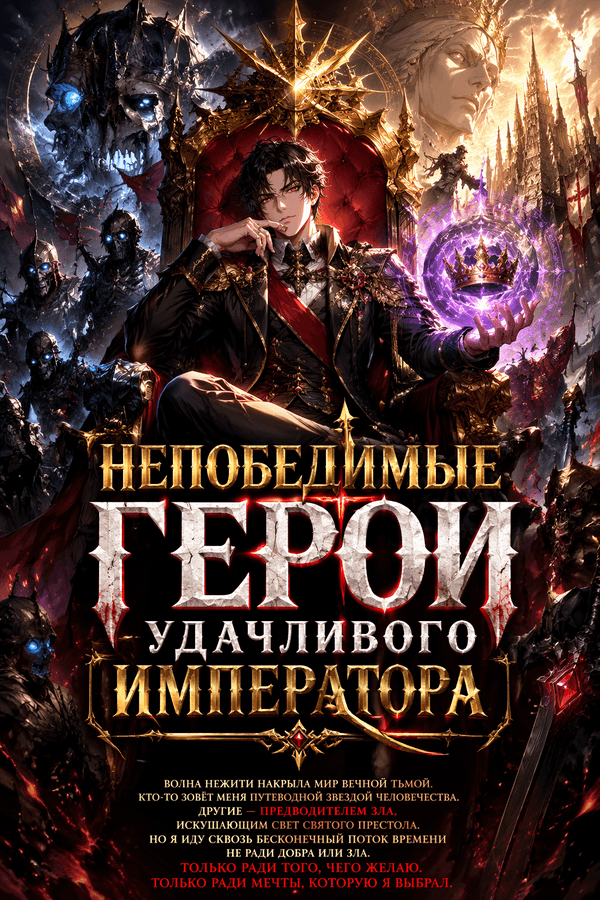 Непобедимые герои удачливого императора