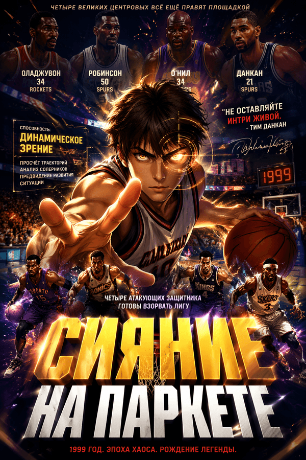Сияние на паркете