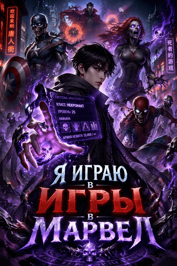 Я играю в игры в Марвел