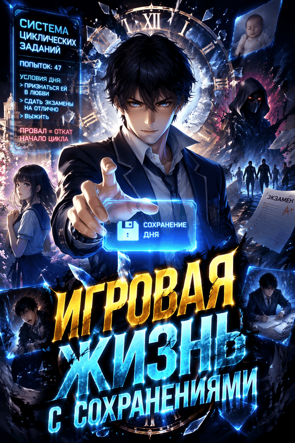 Игровая жизнь с сохранениями