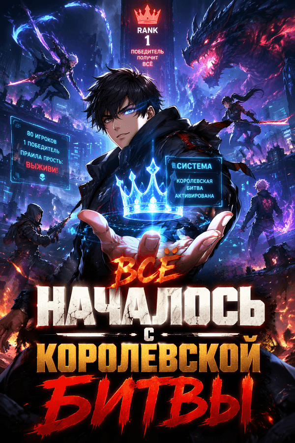 Всё началось с королевской битвы