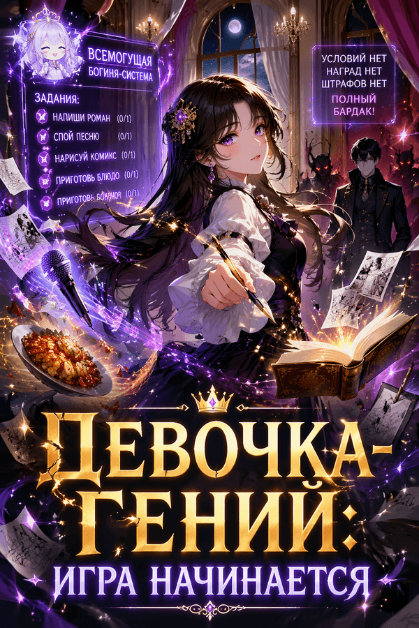 Девочка-гений: Игра начинается