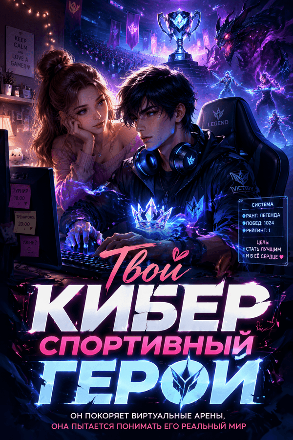 Твой киберспортивный герой
