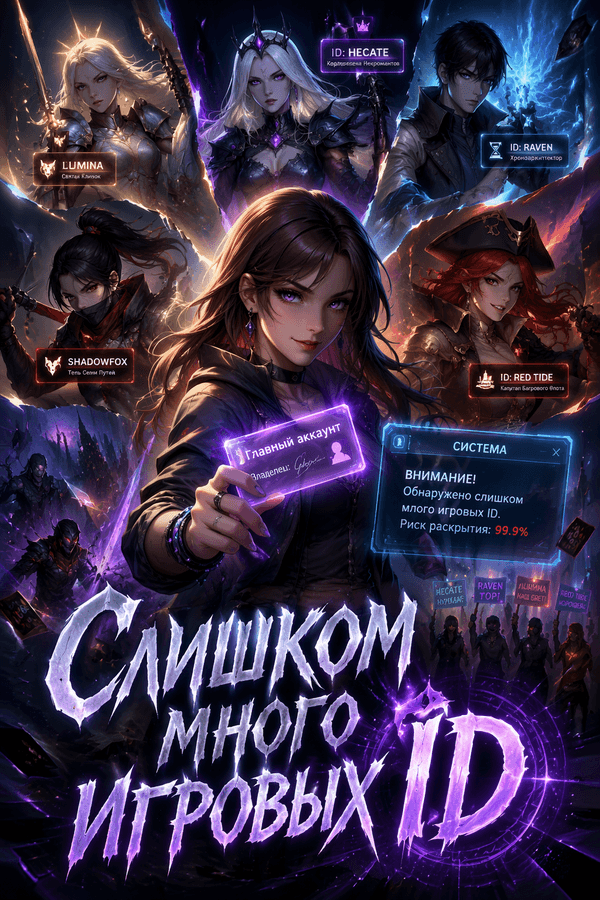 Слишком много игровых ID