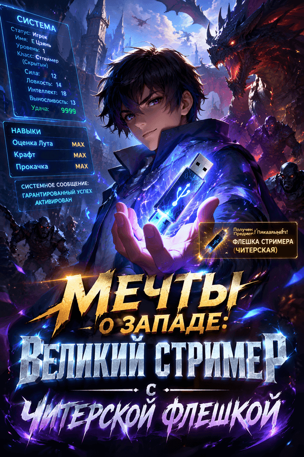 Мечты о Западе: Великий Стример с Читерской Флешкой