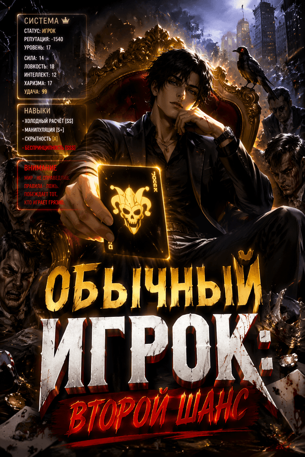 Обычный игрок: Второй шанс