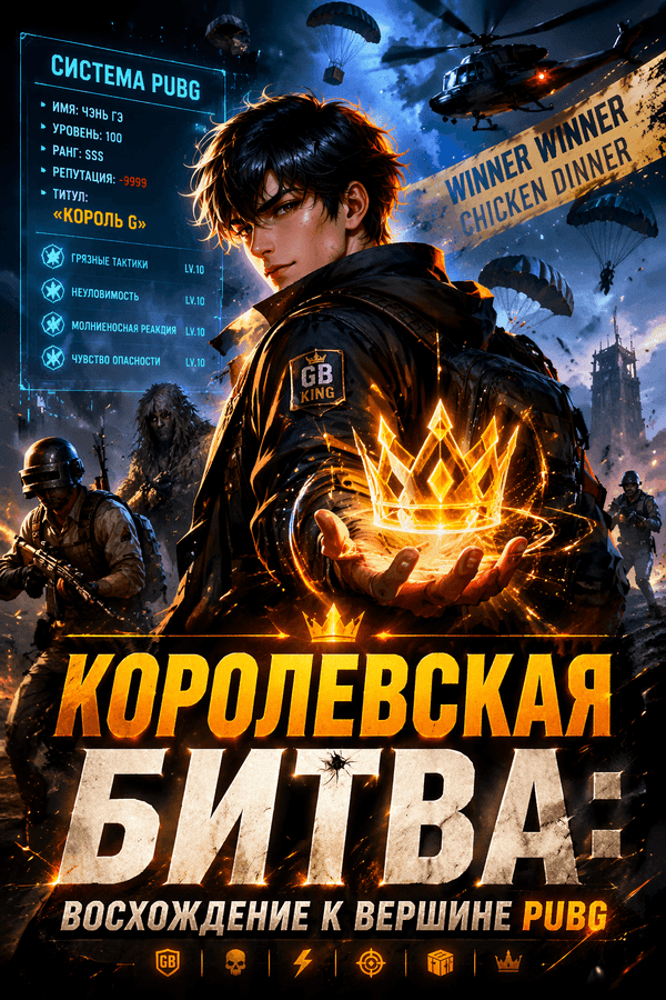 Королевская битва: Восхождение к вершине PUBG