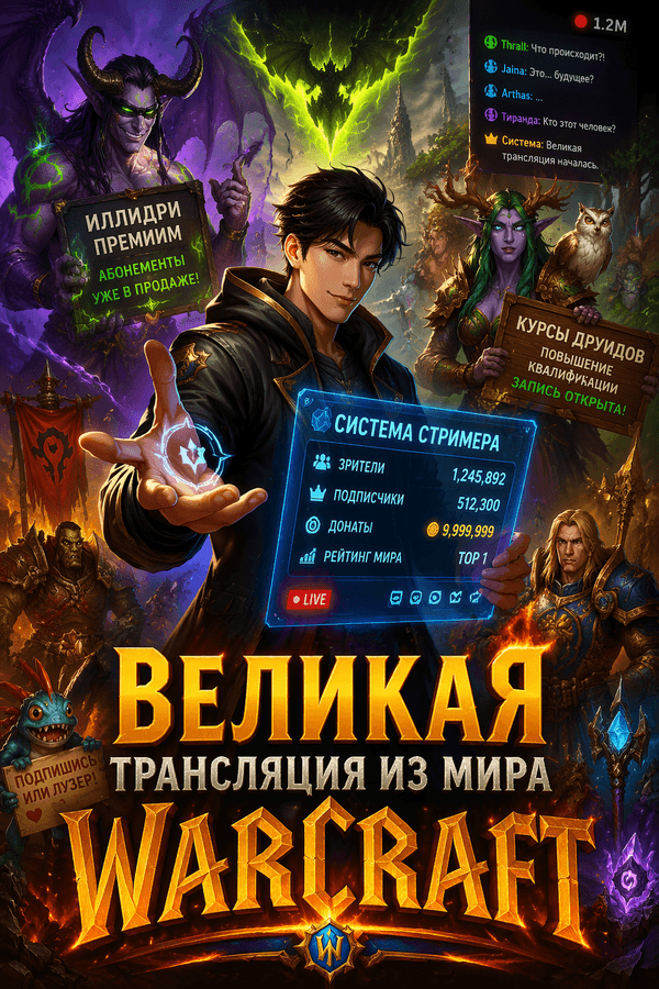 Великая трансляция из Мира Warcraft