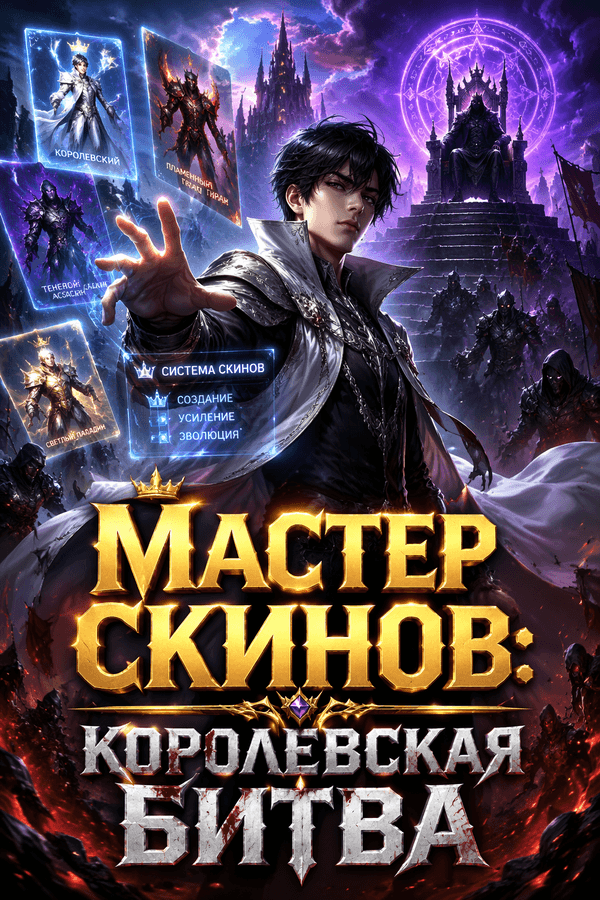 Мастер скинов: Королевская битва