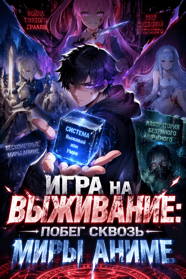 Игра на выживание: Побег сквозь миры аниме