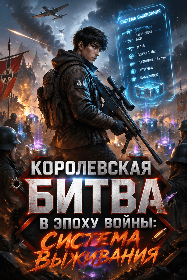 Королевская битва в эпоху войны: система выживания