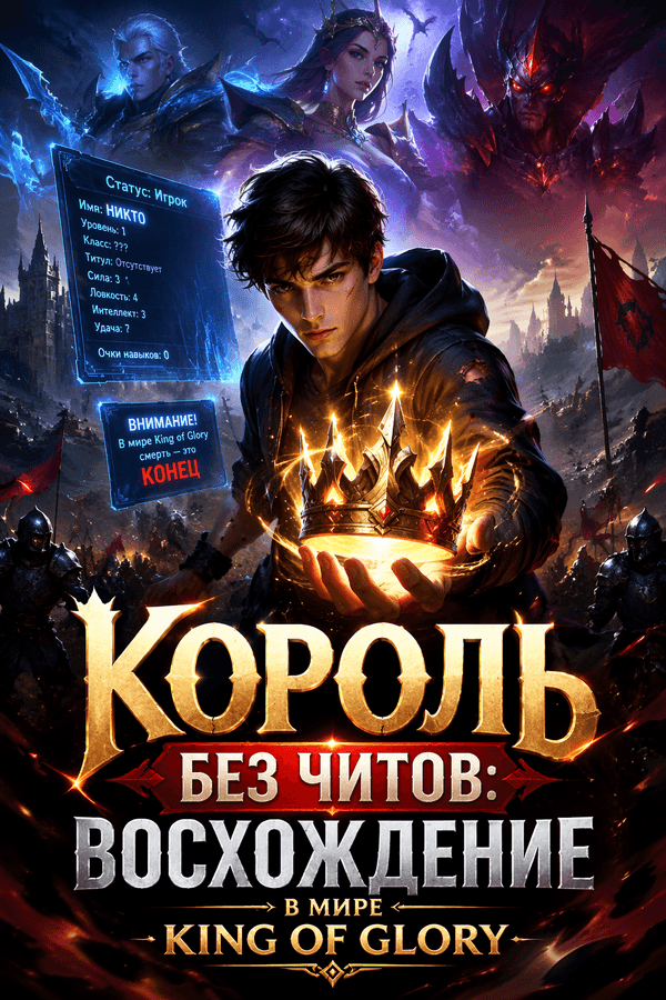 Король без читов: Восхождение в мире King of Glory